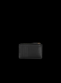 Women Balmain 1945 Leather Card Holder
