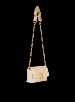 Women Balmain 1945 Soft Mini Bag In Quilted Leather