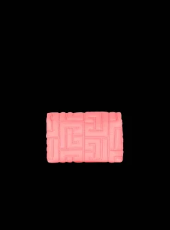 Women Balmain 1945 Soft Quilted Leather Mini Bag