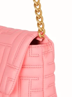 Women Balmain 1945 Soft Quilted Leather Mini Bag