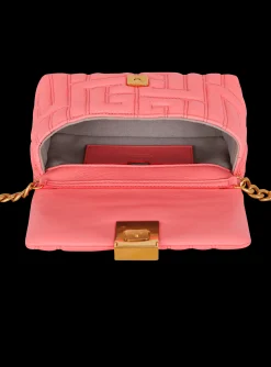 Women Balmain 1945 Soft Quilted Leather Mini Bag