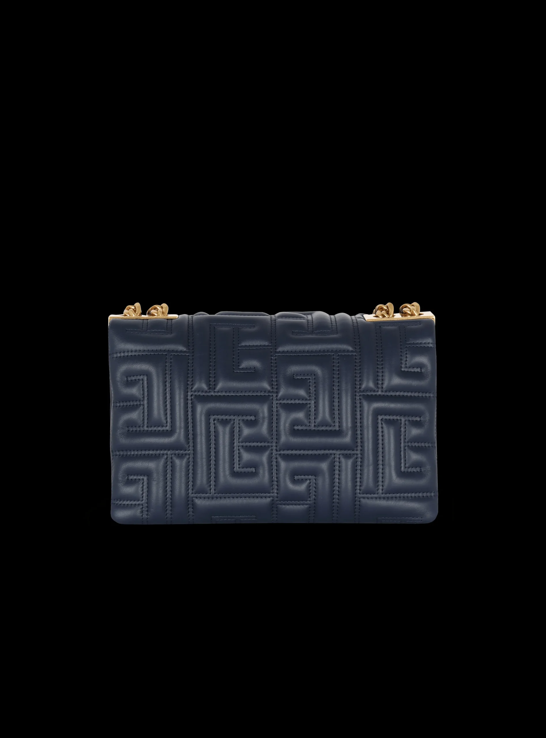 Women Balmain 1945 Soft Smooth Leather Bag
