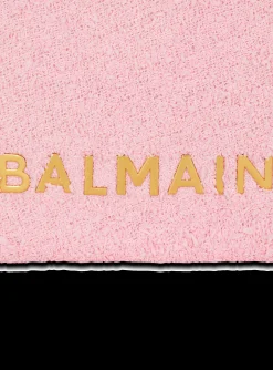 Women Balmain 1945 Soft Tweed Tote Bag
