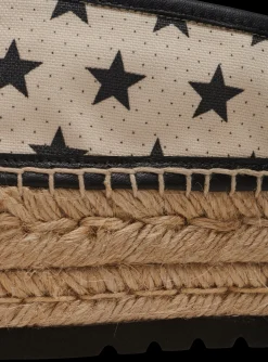 Women Balmain Alex Star Print Espadrilles