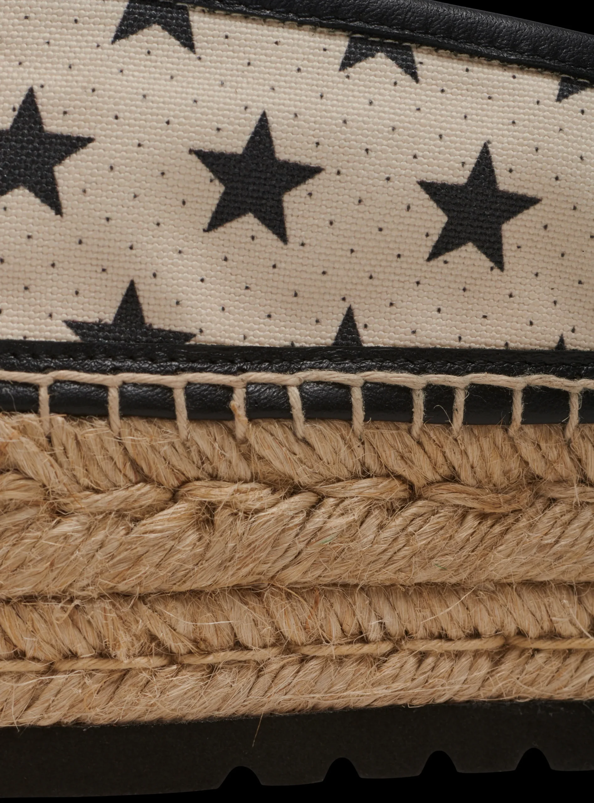 Women Balmain Alex Star Print Espadrilles