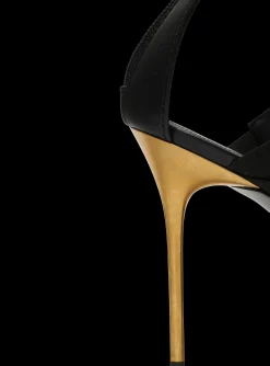 Women Balmain Alma Leather Sandals
