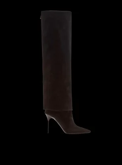 Women Balmain Ariel Suede Boots