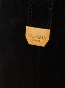 Women Balmain Ariel Suede Boots