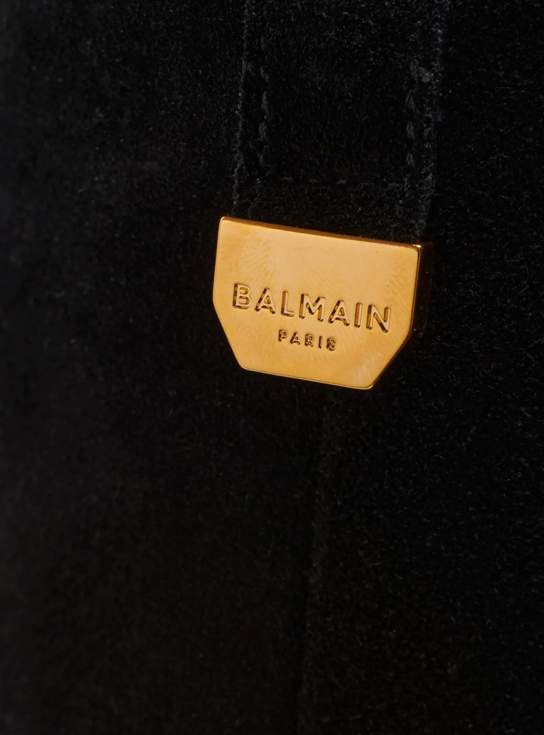 Women Balmain Ariel Suede Boots