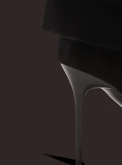Women Balmain Ariel Suede Boots