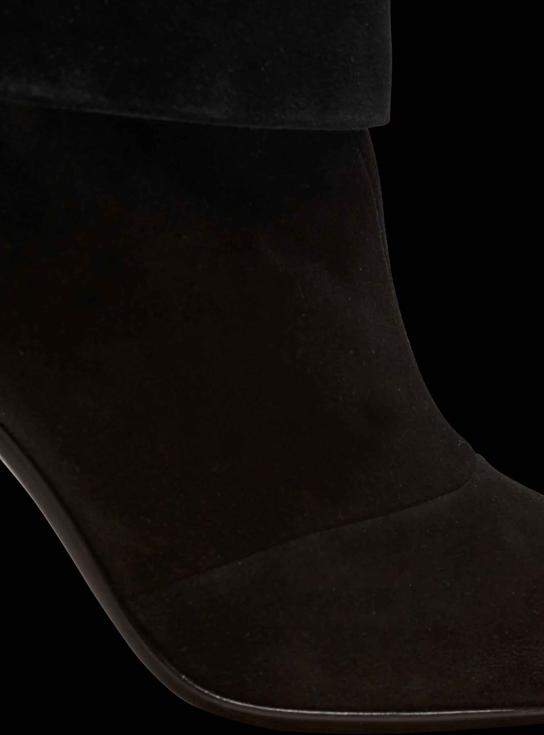 Women Balmain Ariel Suede Boots