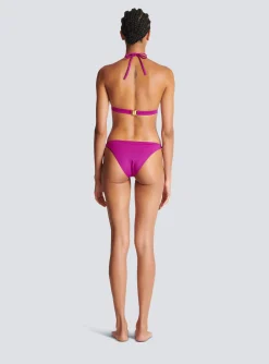 Women Balmain B Triangle Bikini