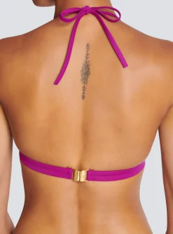 Women Balmain B Triangle Bikini