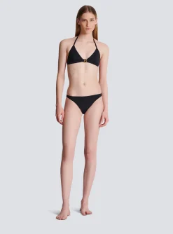 Women Balmain B Triangle Bikini
