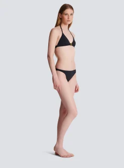 Women Balmain B Triangle Bikini