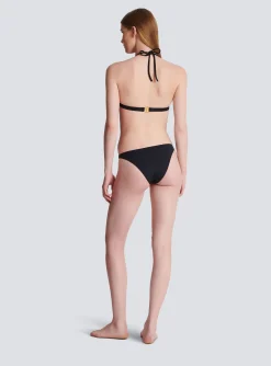 Women Balmain B Triangle Bikini