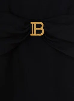 Kids Balmain B T-shirt Dress