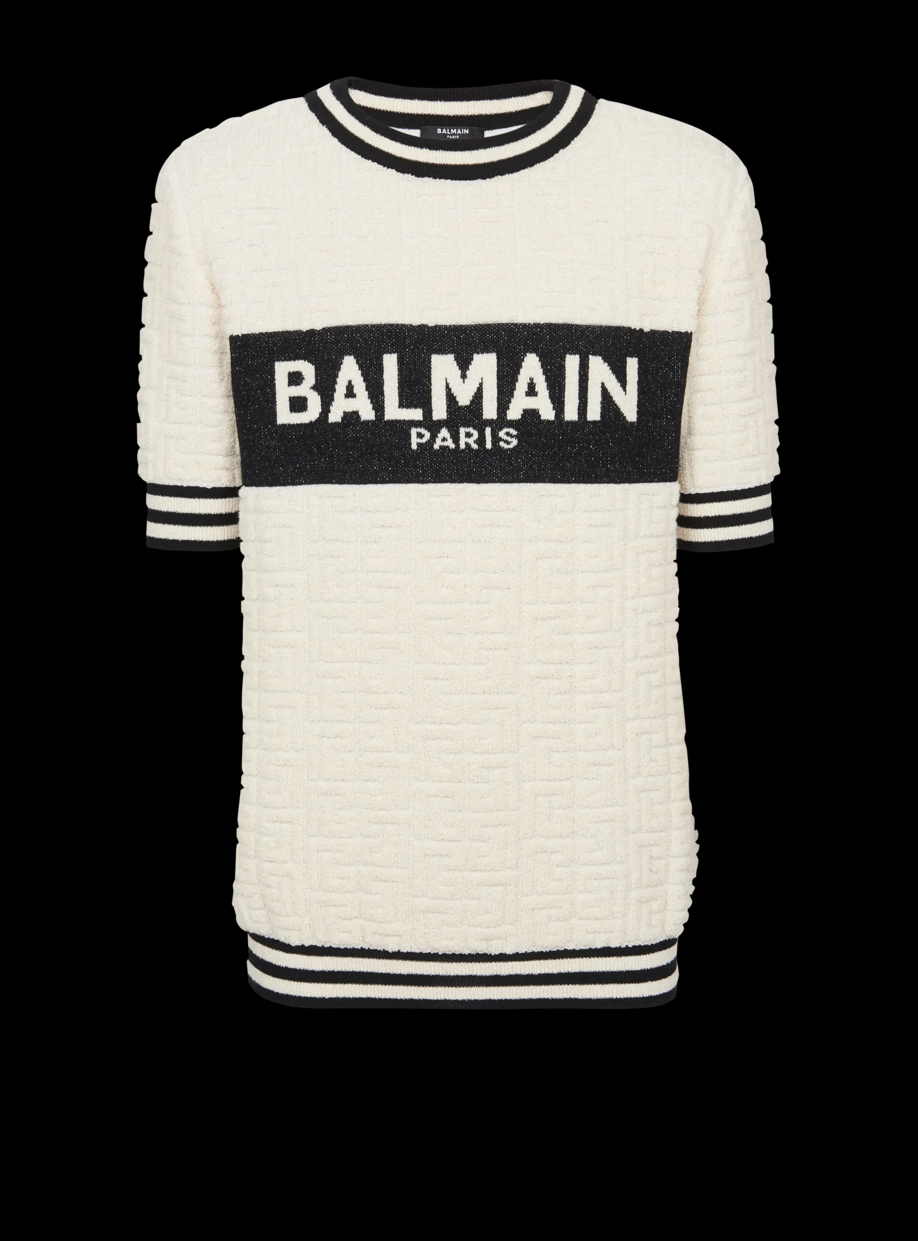 Balmain Cotton Terry T-shirt
