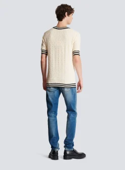 Balmain Cotton Terry T-shirt