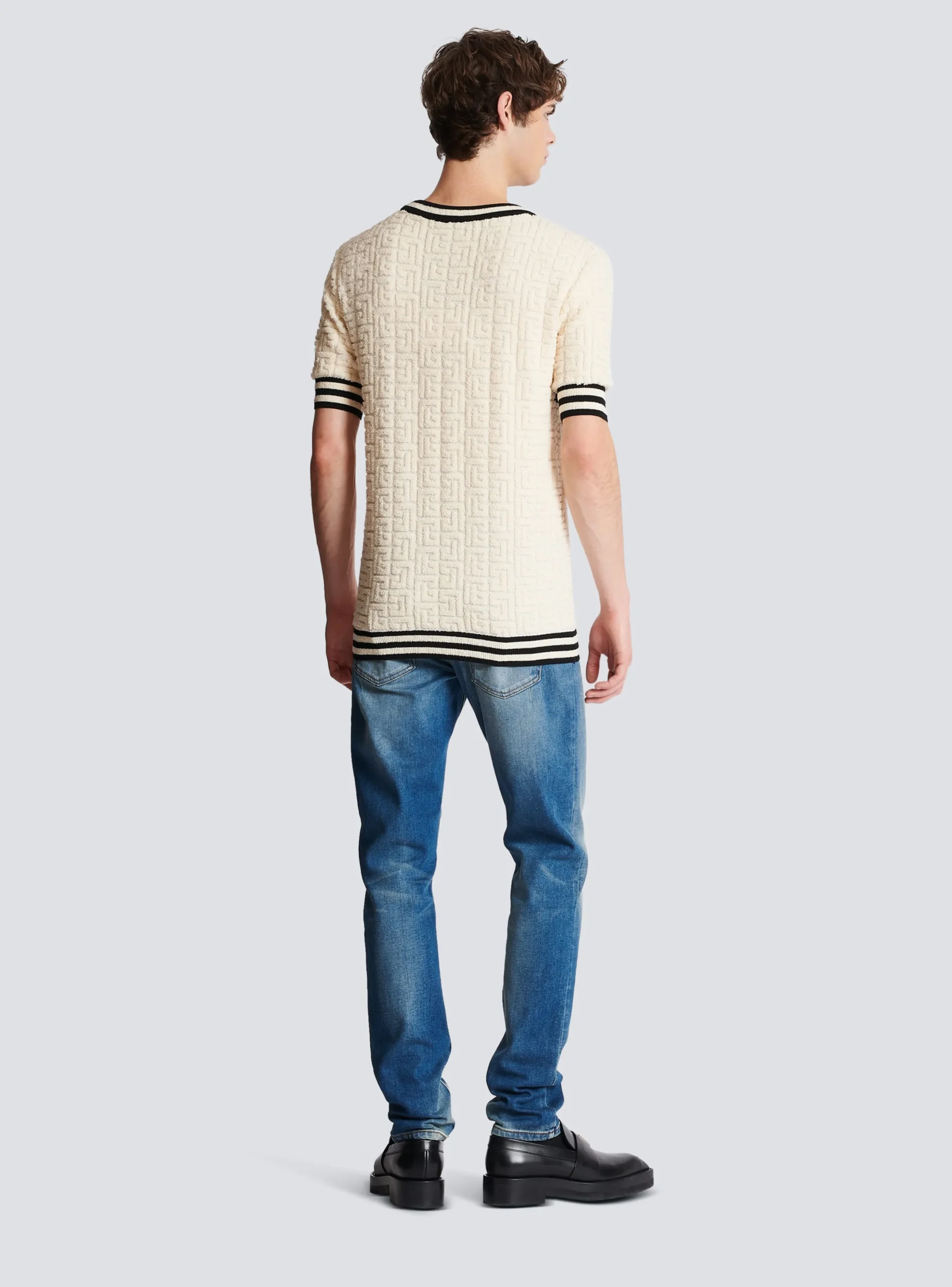 Balmain Cotton Terry T-shirt