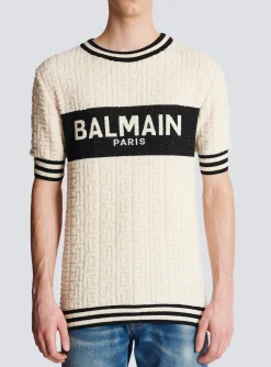 Balmain Cotton Terry T-shirt
