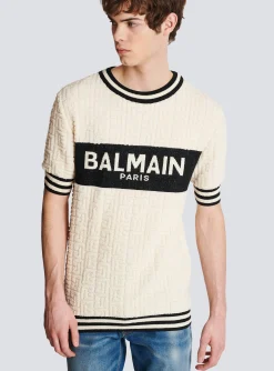 Balmain Cotton Terry T-shirt