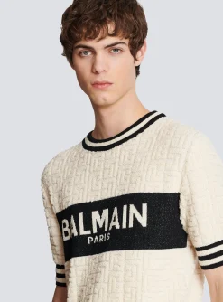 Balmain Cotton Terry T-shirt