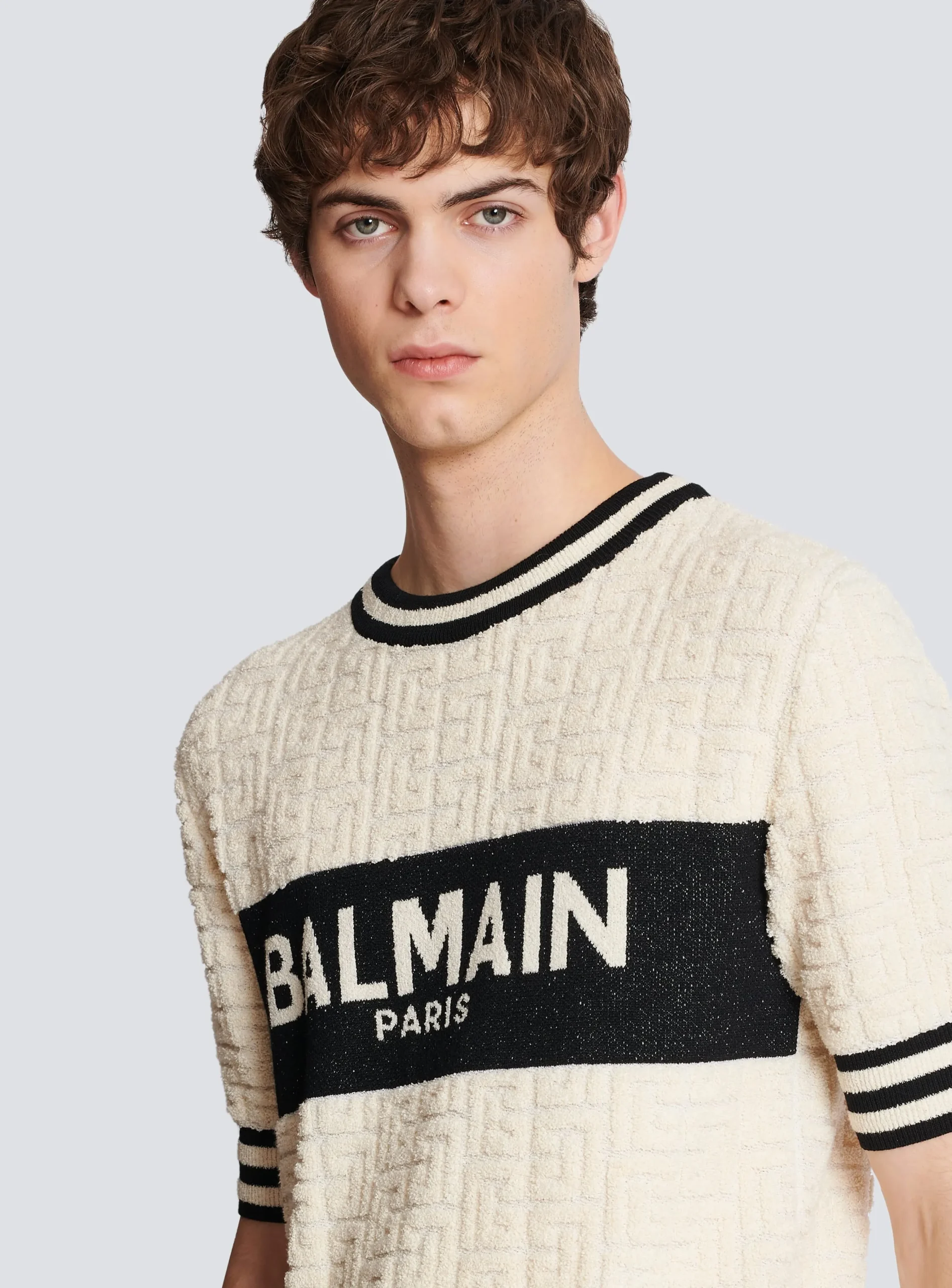 Balmain Cotton Terry T-shirt