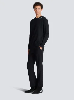 Balmain Embroidered Sweater