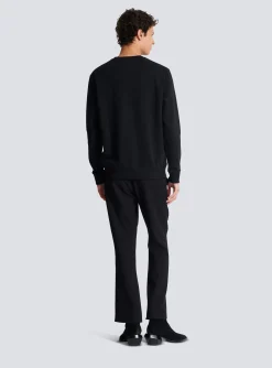 Balmain Embroidered Sweater
