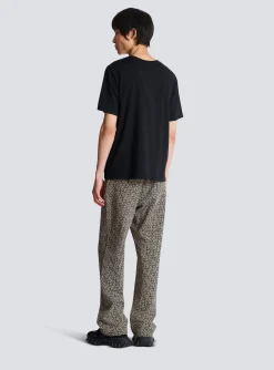 Balmain Embroidered T-shirt