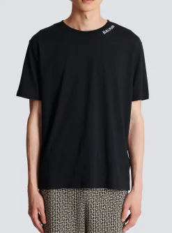 Balmain Embroidered T-shirt