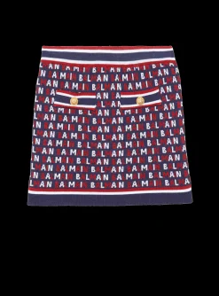 Kids Balmain Knit Skirt
