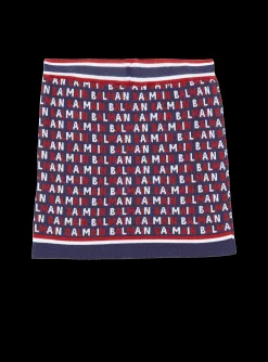 Kids Balmain Knit Skirt