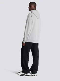 Balmain Label Hoodie