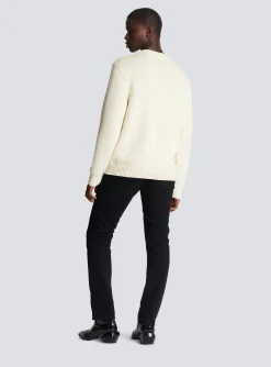Balmain Merino Knit Jumper