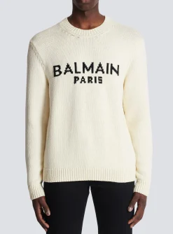 Balmain Merino Knit Jumper