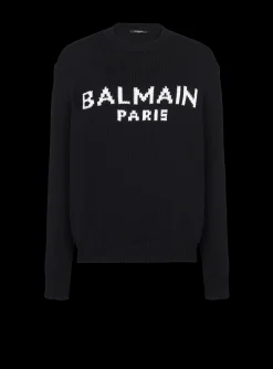 Balmain Merino Wool Jumper