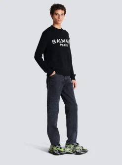 Balmain Merino Wool Jumper