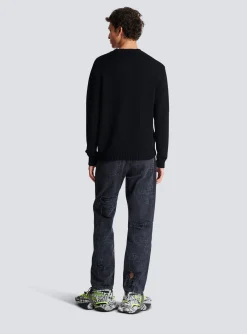 Balmain Merino Wool Jumper