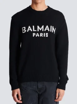 Balmain Merino Wool Jumper
