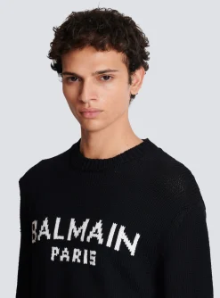 Balmain Merino Wool Jumper