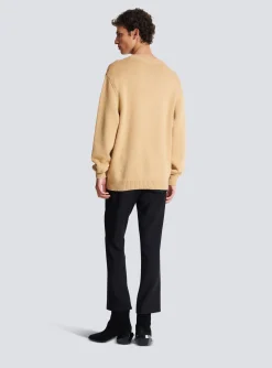 Balmain Merino Wool Jumper