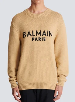 Balmain Merino Wool Jumper