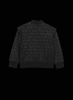 Kids/BOY Balmain Monogrammed Jacket