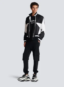 Balmain Paris Cargo Joggers