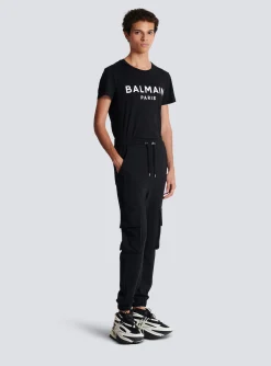 Balmain Paris Cargo Joggers
