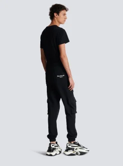 Balmain Paris Cargo Joggers