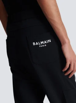 Balmain Paris Cargo Joggers