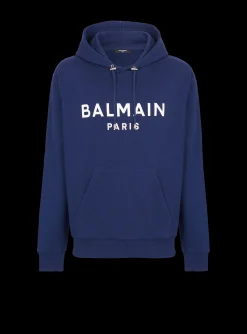 Balmain Paris Hooded Sweatshirt